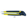 CUTTER SECABLE BIMATIERE 18MM A MOLETTE