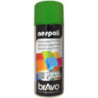 PEINTURE AEROSOL ACRYLIQUE PROFESSIONNELLE VERT SAPIN BRILLANT 400ML