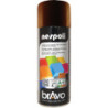PEINTURE AEROSOL ACRYLIQUE PROFESSIONNELLE BRUN CHOCOLAT BRILLANT 400ML