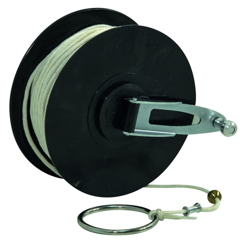 CORDEAU CORDEX MAGNUM ROUGE 50M FIL 3MM TRESSE