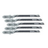Lame de scie sauteuse bois HCS profondeur de coupe  30 mm attache en T
