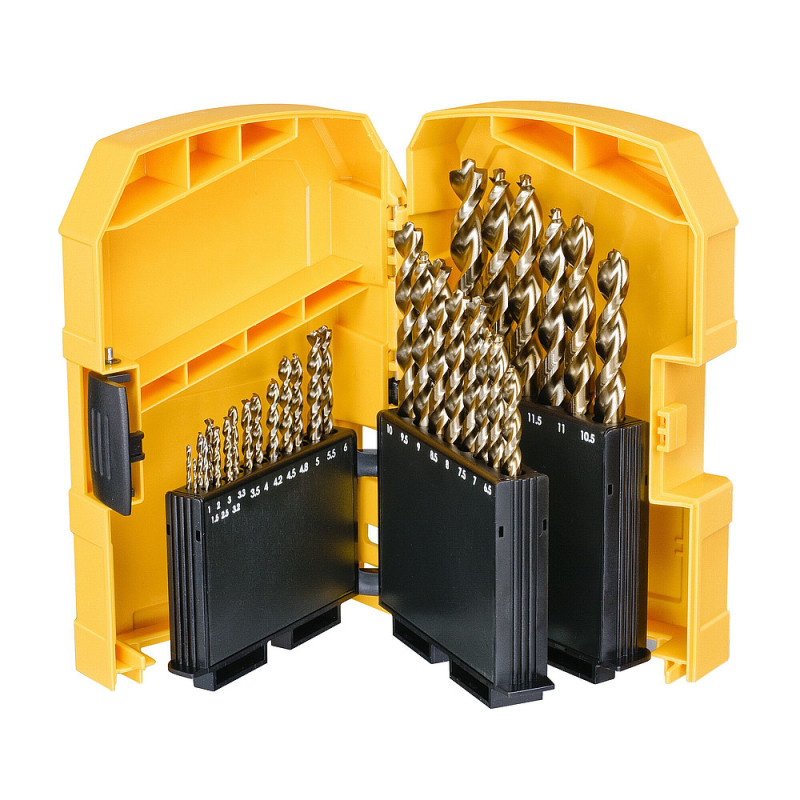 Coffret plastique de 29 forets métal HSS-G Extreme