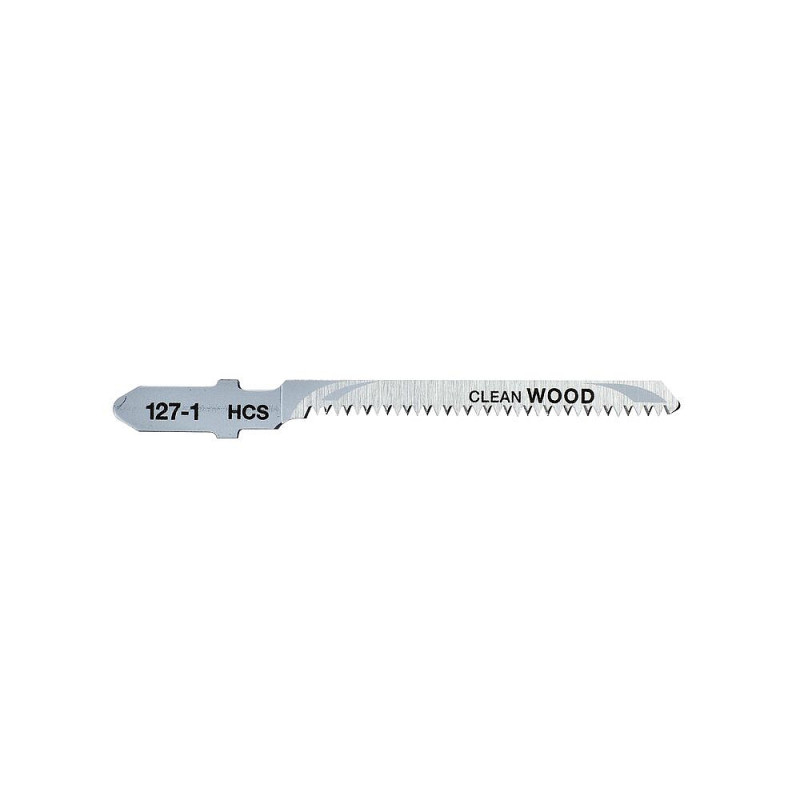 Lame de scie sauteuse bois HCS profondeur de coupe  30 mm attache en T
