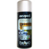 PEINTURE AEROSOL ALKYDE EFFET ARGENT 400ML