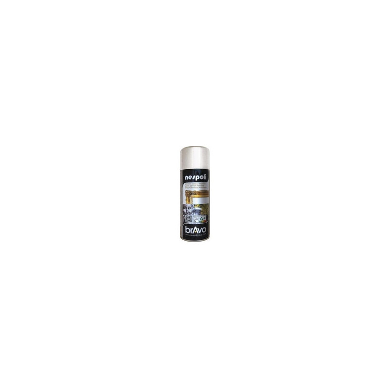 PEINTURE AEROSOL ALKYDE EFFET ARGENT 400ML