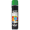 PEINTURE AEROSOL ACRYLIQUE PROFESSIONNELLE VERT JARDIN BRILLANT 600ML