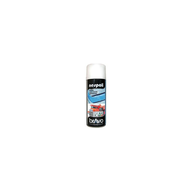 PEINTURE AEROSOL ACRYLIQUE SOUS-COUCHE POUR PLASTIQUE INCOLORE 400ML