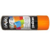 PEINTURE AEROSOL ACRYLIQUE PROFESSIONNELLE ORANGE PASTEL BRILLANT 400ML
