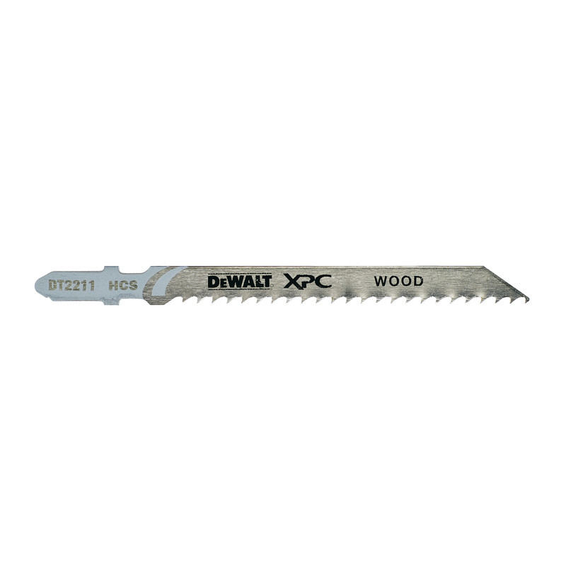 Lame scie sauteuse XPC denture fraisée HCS profondeur de coupe  60 mm attache T