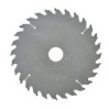 Lame de scie circulaire 190x30 mm. 28 dents. ATB-tronçonnage. angle d'attaque 25