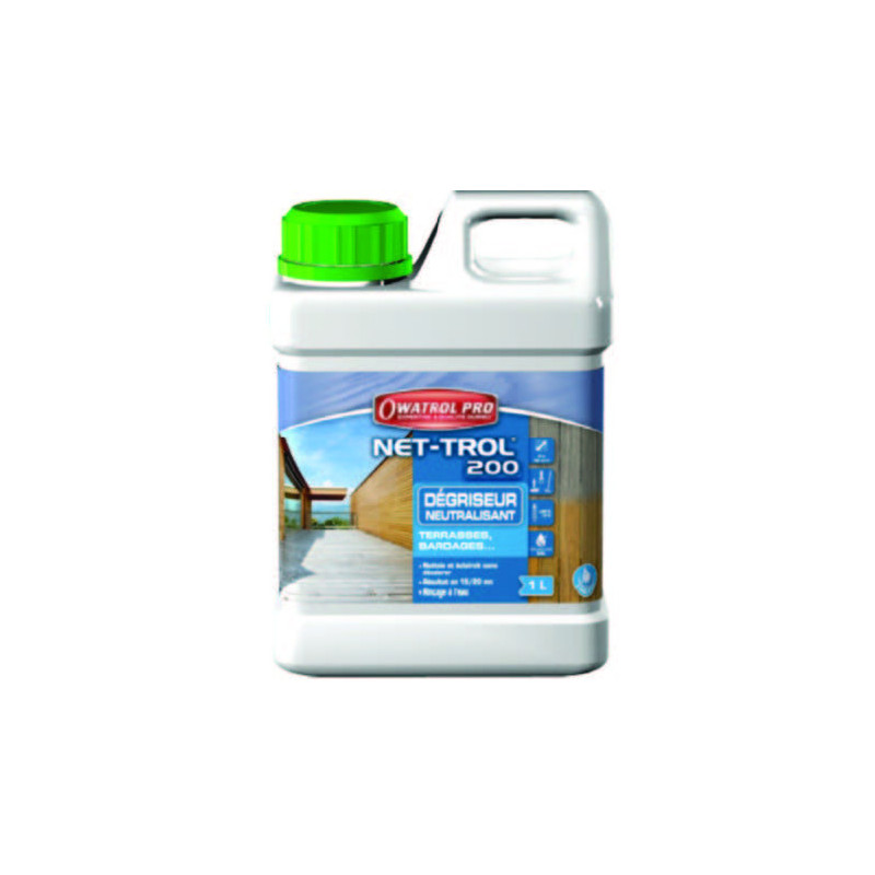Dégriseur NET TROL 200 2.5 L
