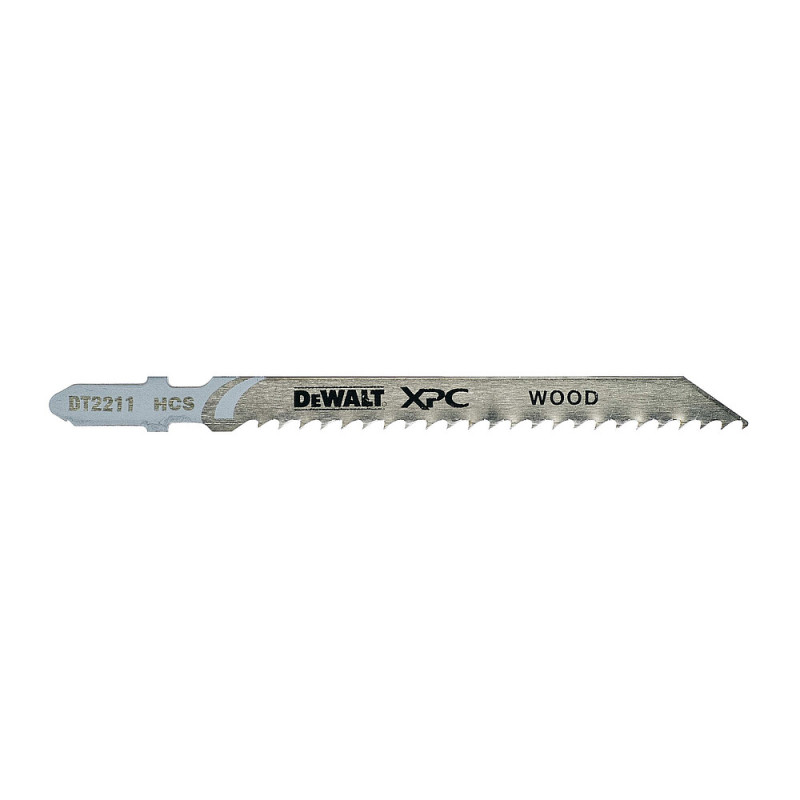Lame scie sauteuse XPC denture fraisée HCS profondeur de coupe  60 mm attache T