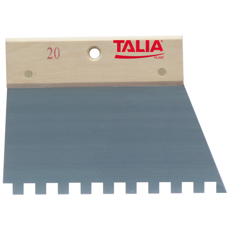 PEIGNE A COLLE 20CM DENTS CARREES 10MM