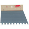 PEIGNE A COLLE 20CM DENTS CARREES 10MM