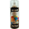 PEINTURE AEROSOL ACRYLIQUE PROFESSIONNELLE VERNIS INCOLORE BRILLANT 400ML