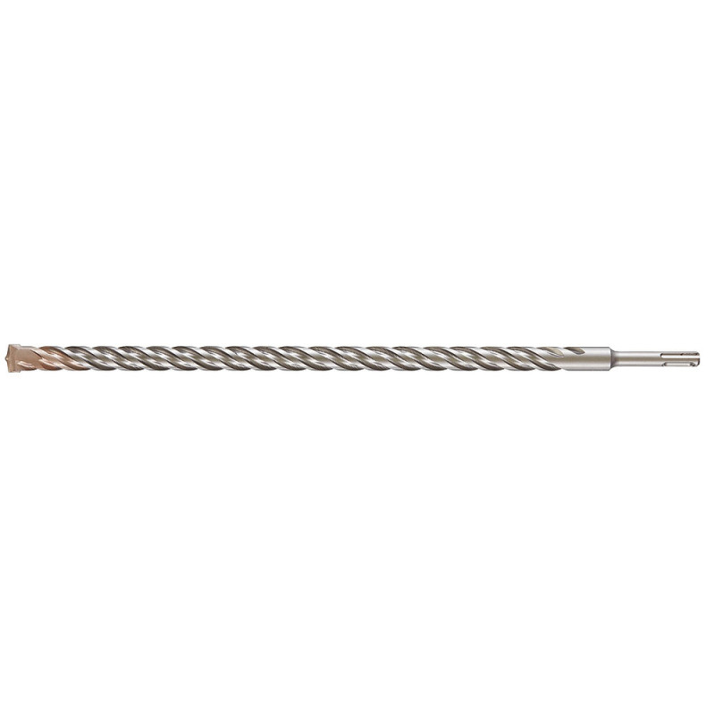 Foret béton SDS-Plus carbure Extreme 2 taillants 18 x 400 x 450 mm
