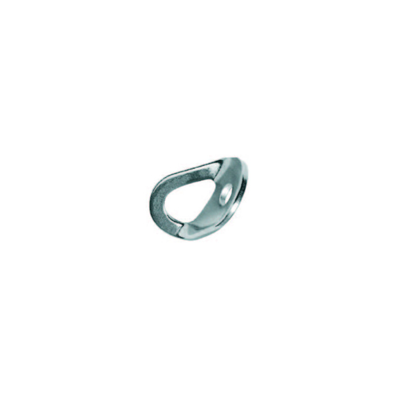 PLAQUETTE ANCRAGE 15KN INOX