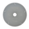 Lame de scie circulaire 216 x 30 mm. 80 dents. TCG. angle d'attaque -5