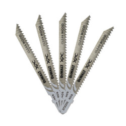 Lame scie sauteuse XPC denture rectifiée HCS profondeur de coupe  30mm attache T
