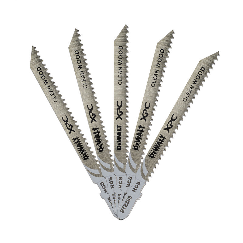 Lame scie sauteuse XPC denture rectifiée HCS profondeur de coupe  30mm attache T