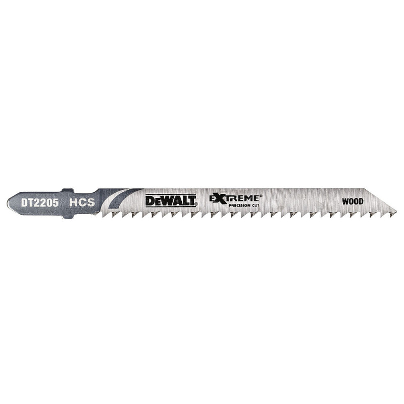 Lame scie sauteuse XPC denture rectifiée HCS profondeur de coupe  30mm attache T
