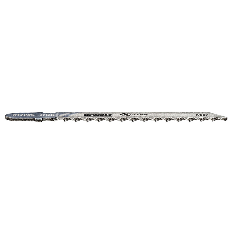Lame scie sauteuse XPC denture rectifiée HCS profondeur de coupe  30mm attache T