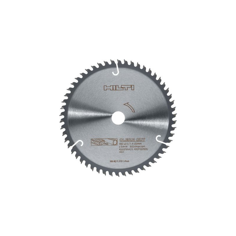 Lame scie circ. SCB WS CC 180x20 z54