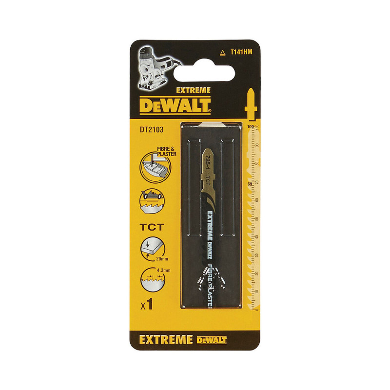 Lame pour scie sauteuse au carbure de tungstène profondeur de coupe  20 mm