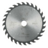 Lame de scie circulaire 235x30 mm. 28 dents. ATB-tronçonnage. angle d'attaque 25