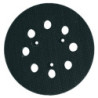 Plateau de ponçage velcro ponceuse excentrique 8 trous ø150mm