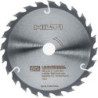 Lame scie circ. SCB WU 160x20 z24