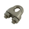 SERRE CABLE INOX A4 4MM PAR LOT DE 4