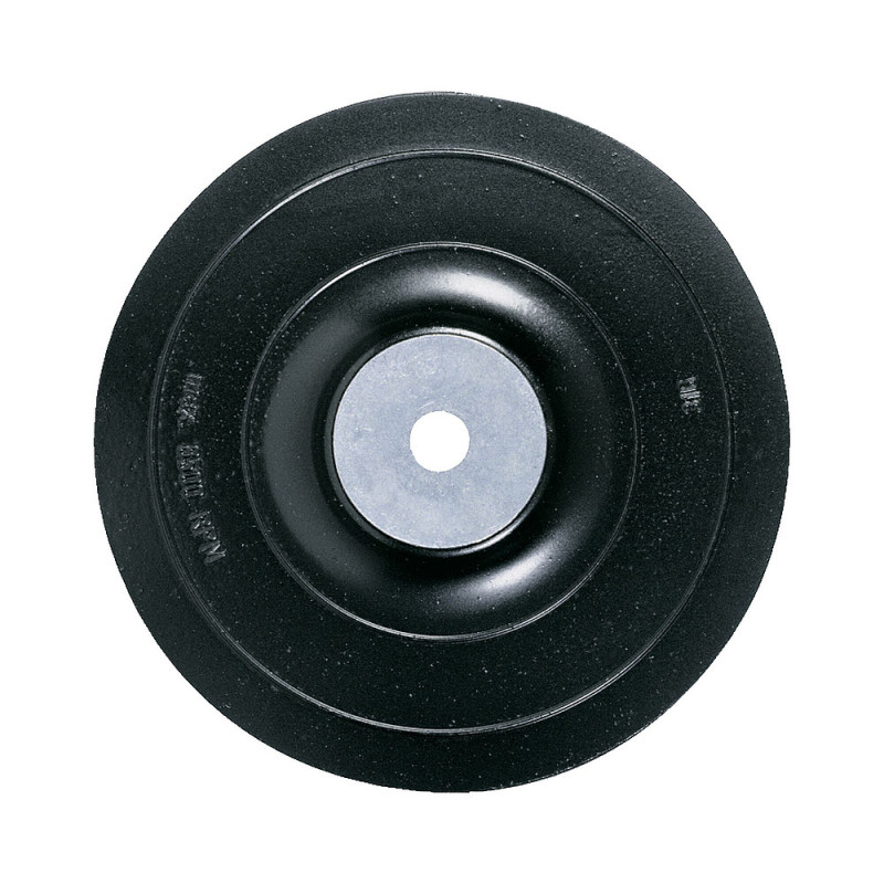 Plateau de ponçage pour meuleuse 125 mm M14 15000tr-min