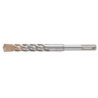 Foret béton SDS-Plus carbure Extreme 2 taillants 14 x 100 x 160 mm