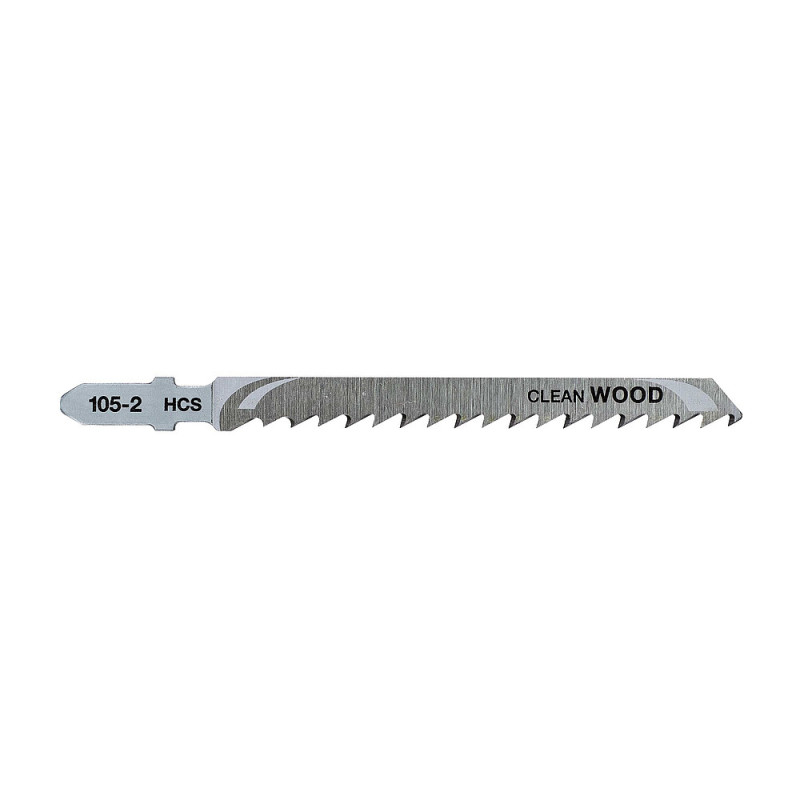 Lame de scie sauteuse bois HCS profondeur de coupe  60 mm attache en T