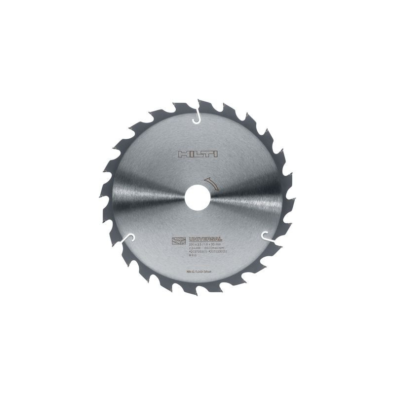 Lame scie circ. SCB WU 230x30 z24