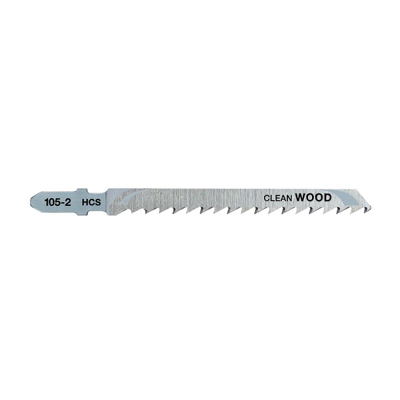 Lame de scie sauteuse bois HCS profondeur de coupe  60 mm attache en T