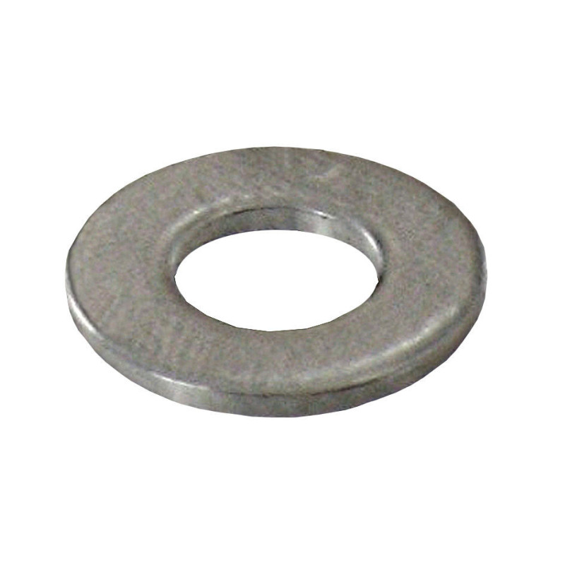 Rondelle plate moyenne inox A2 Ø6 - coque x80