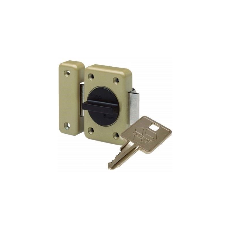 VERROU RPX 2104 BOUTON SANS CYLINDRE