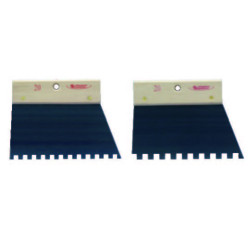 PEIGNE A COLLE 20CM DENTS CARREES 8MM