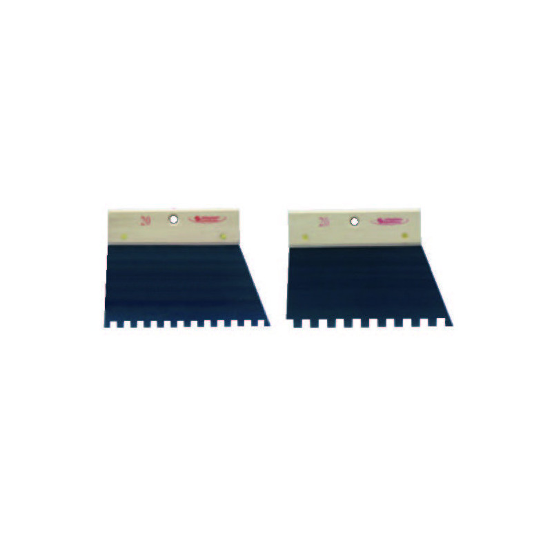 PEIGNE A COLLE 20CM DENTS CARREES 8MM