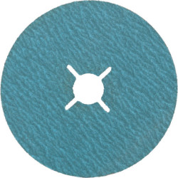 Disque fibre DISC V 125x22 ZA120 P48 S4 [50]