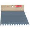 PEIGNE A COLLE 20CM DENTS CARREES 8MM