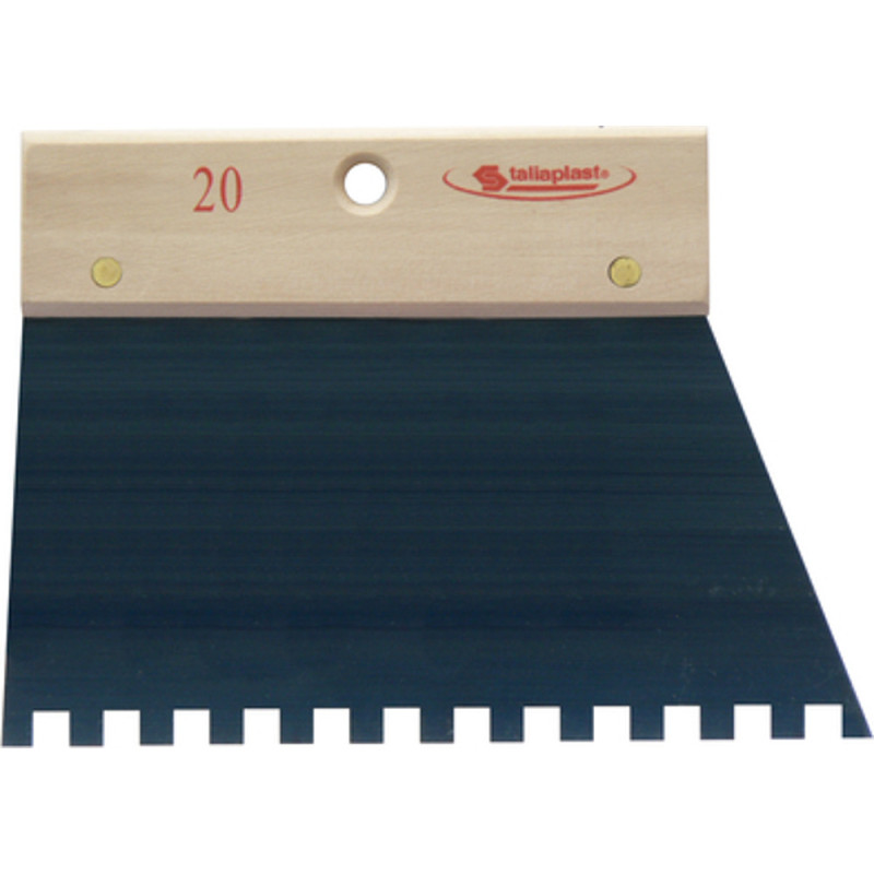 PEIGNE A COLLE 20CM DENTS CARREES 8MM