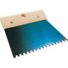 PEIGNE A COLLE 20CM DENTS CARREES 8MM