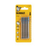 Lame de scie sauteuse métal. PVC et alu HSS attache en T