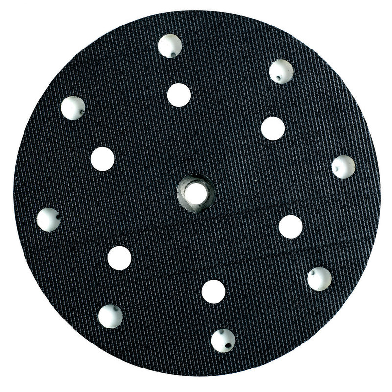 Plateau de ponçage VELCRO Ø150mm 6-8 trous pour D26410-DW441