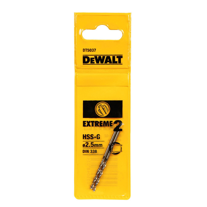 Foret métal HSS-G Extreme 2.5 x 30 x 57 mm