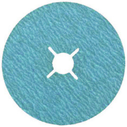 Disque fibreDISC V 125x22 ZA24 P48 S4 [50]