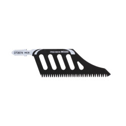 Lame de scie sauteuse deportée bois HCS profondeur de coupe  65 mm attache en T